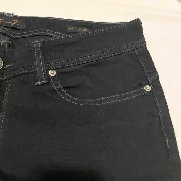Seven 7 Slim Boot Jeans Womens Size 10 - Picture 6 of 16